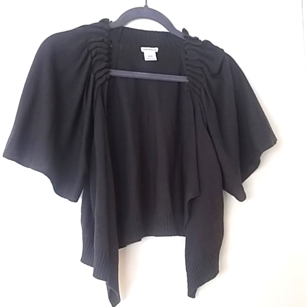 Club Monaco  Gray Short Sleeve Carding